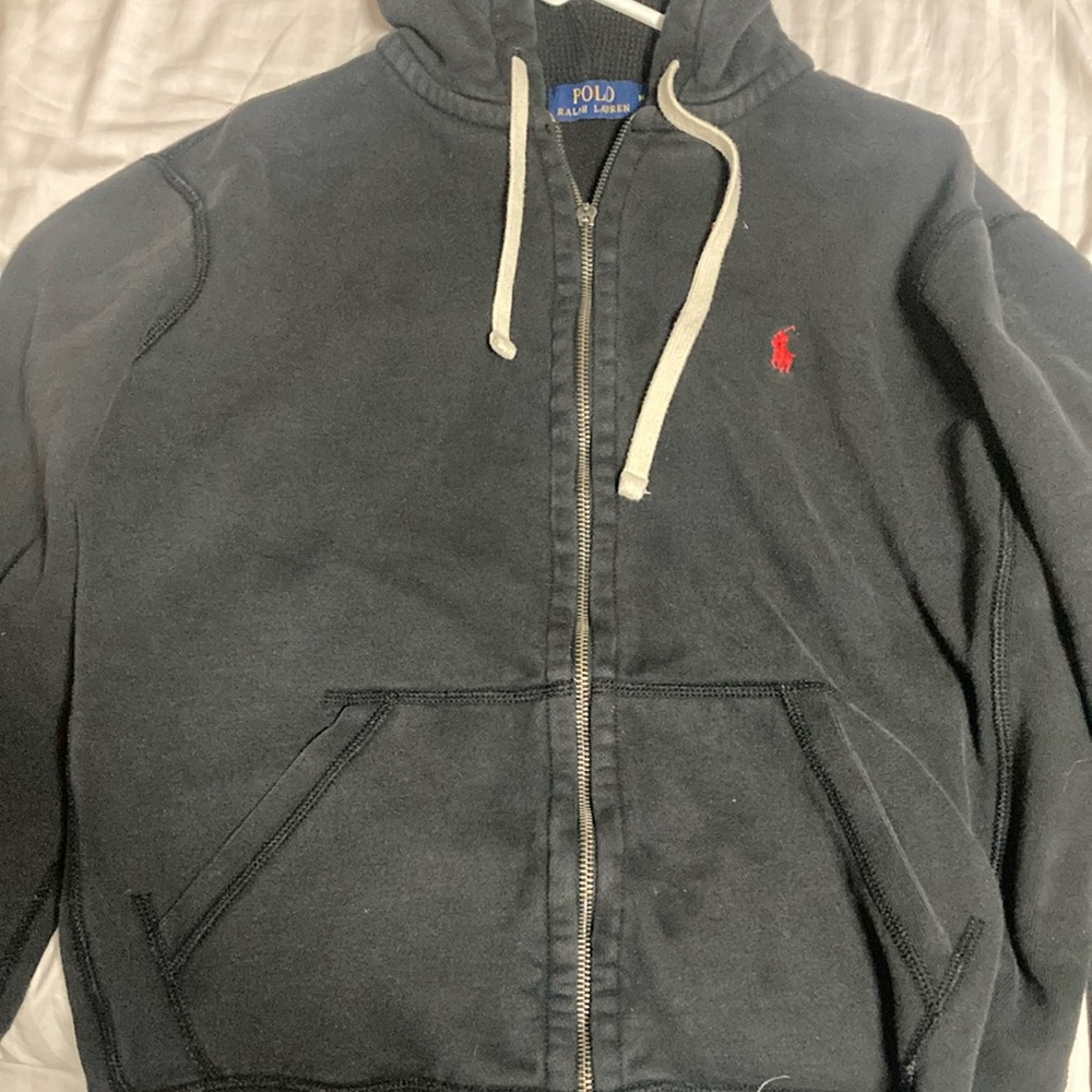Polo Ralph Lauren Black Hoodie